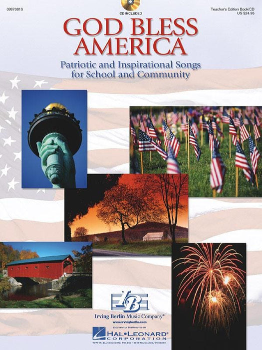 God Bless America® (Patriotic Collection) Book/CD Pack 三重奏 | 小雅音樂 Hsiaoya Music