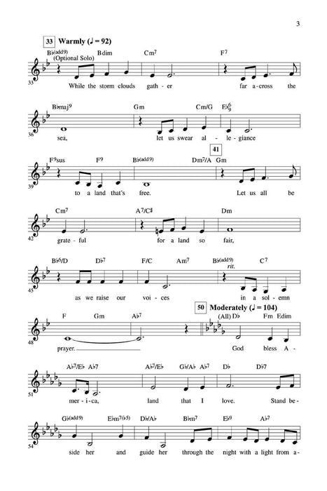 God Bless America® (Patriotic Collection) Book/CD Pack 三重奏 | 小雅音樂 Hsiaoya Music