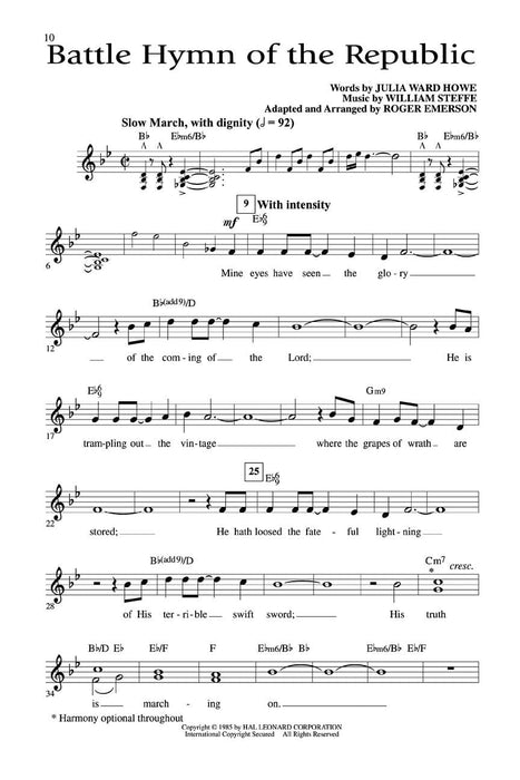 God Bless America® (Patriotic Collection) Book/CD Pack 三重奏 | 小雅音樂 Hsiaoya Music