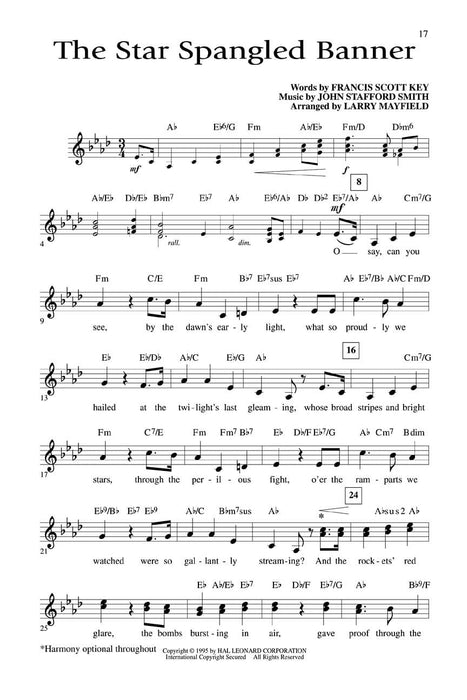 God Bless America® (Patriotic Collection) Book/CD Pack 三重奏 | 小雅音樂 Hsiaoya Music