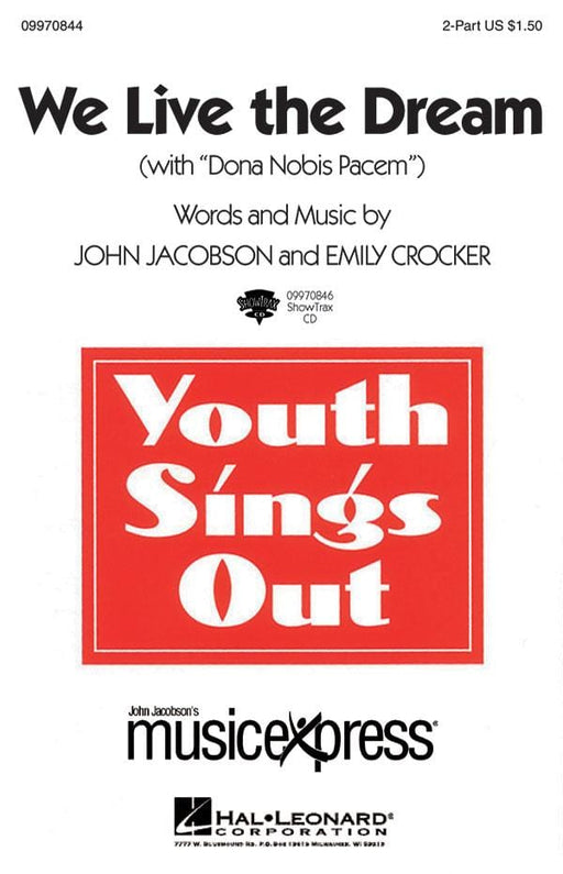 We Live the Dream (with Dona Nobis Pacem) - 2-Part 給我們安寧 | 小雅音樂 Hsiaoya Music