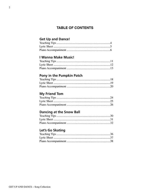 Get Up and Dance Seasonal Movement and Activity Songs for Kids 舞曲 樂章 | 小雅音樂 Hsiaoya Music