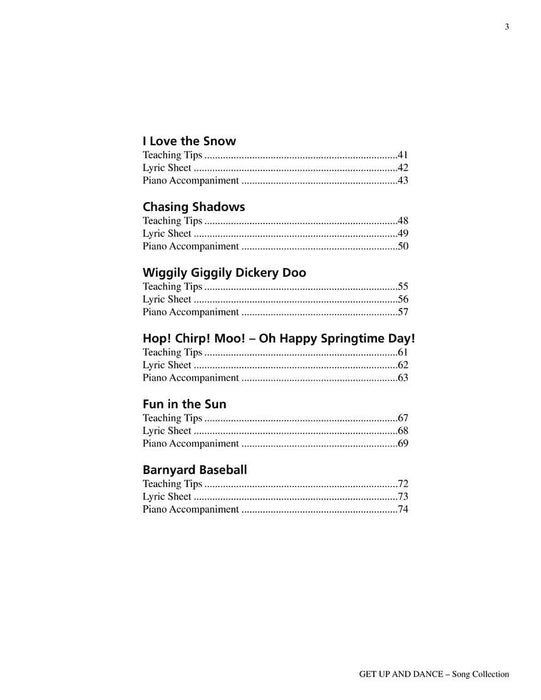 Get Up and Dance Seasonal Movement and Activity Songs for Kids 舞曲 樂章 | 小雅音樂 Hsiaoya Music