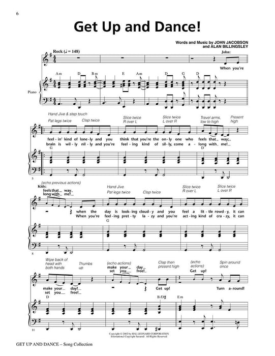 Get Up and Dance Seasonal Movement and Activity Songs for Kids 舞曲 樂章 | 小雅音樂 Hsiaoya Music