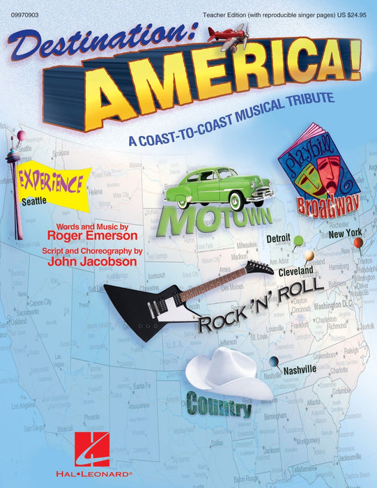 Destination: America! A Coast-to-Coast Musical Tribute | 小雅音樂 Hsiaoya Music