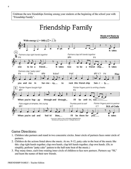 Friendship Family Seasonal Songs and Music Activities for Young Kids | 小雅音樂 Hsiaoya Music