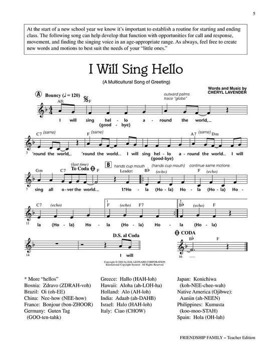 Friendship Family Seasonal Songs and Music Activities for Young Kids | 小雅音樂 Hsiaoya Music