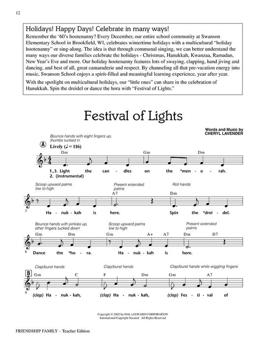 Friendship Family Seasonal Songs and Music Activities for Young Kids | 小雅音樂 Hsiaoya Music