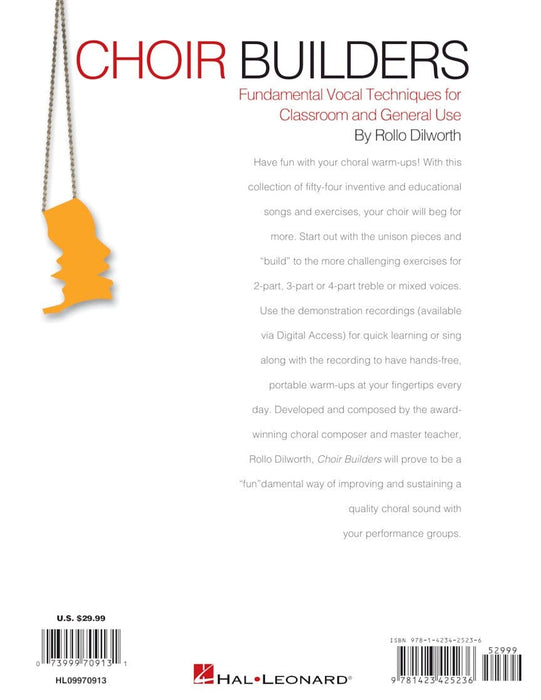 Choir Builders Fundamental Vocal Techniques for Classroom and General Use | 小雅音樂 Hsiaoya Music