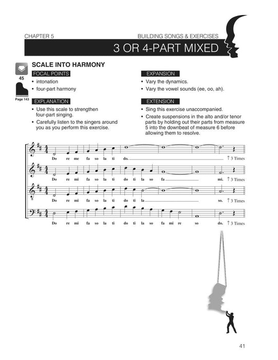 Choir Builders Fundamental Vocal Techniques for Classroom and General Use | 小雅音樂 Hsiaoya Music