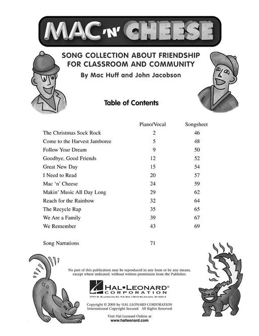 Mac 'n' Cheese Song Collection About Friendship | 小雅音樂 Hsiaoya Music