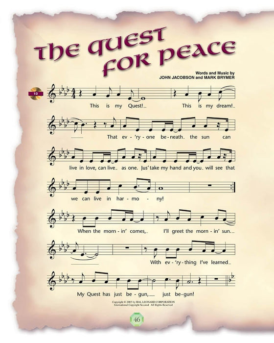 The Quest Adventure Story and Songs | 小雅音樂 Hsiaoya Music