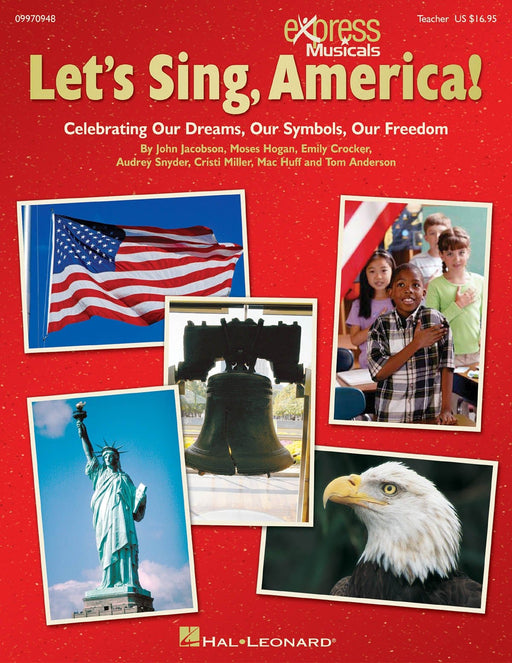 Let's Sing, America! Celebrating Our Dreams, Our Symbols, Our Freedom | 小雅音樂 Hsiaoya Music