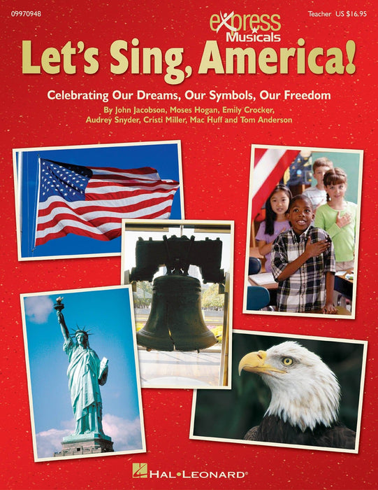 Let's Sing, America! Celebrating Our Dreams, Our Symbols, Our Freedom | 小雅音樂 Hsiaoya Music