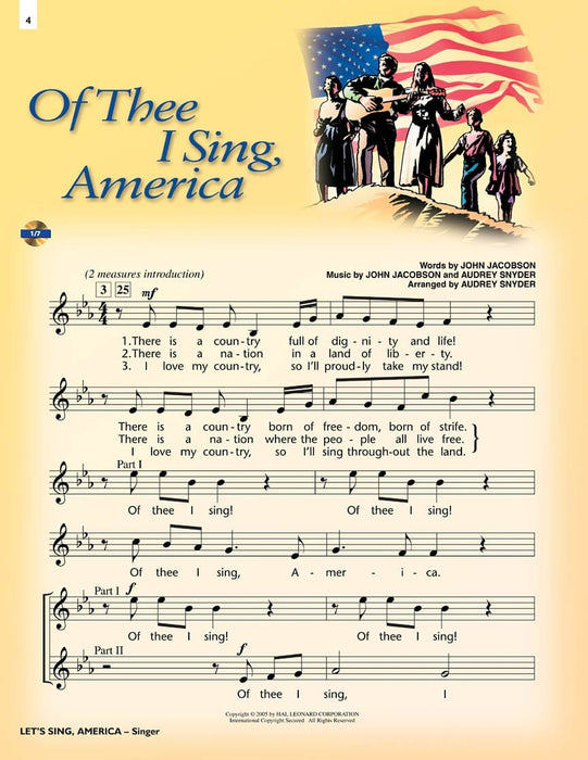 Let's Sing, America! Celebrating Our Dreams, Our Symbols, Our Freedom | 小雅音樂 Hsiaoya Music