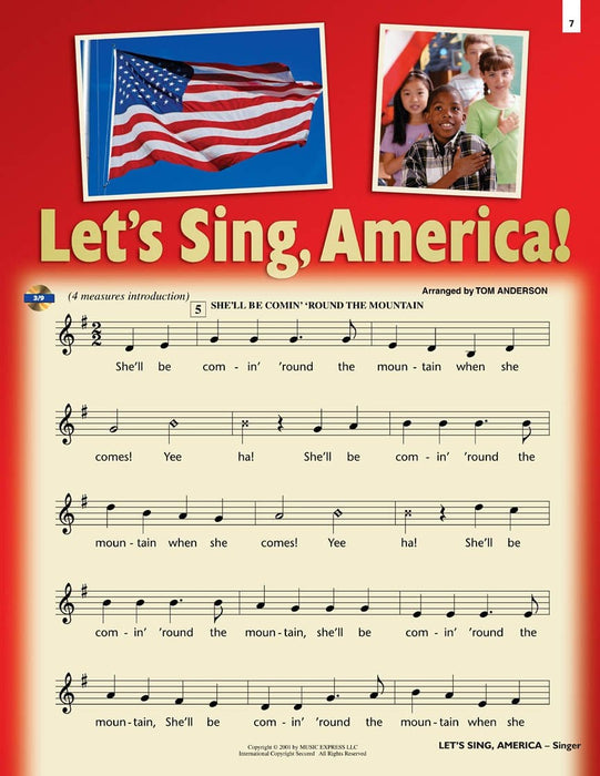 Let's Sing, America! Celebrating Our Dreams, Our Symbols, Our Freedom | 小雅音樂 Hsiaoya Music