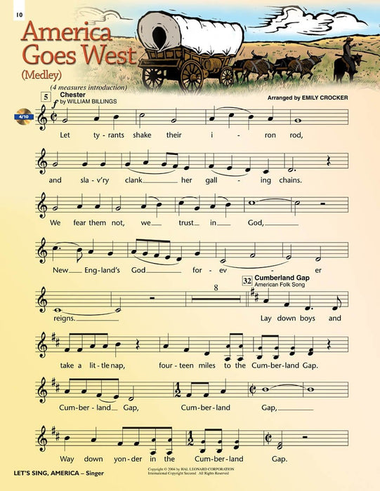 Let's Sing, America! Celebrating Our Dreams, Our Symbols, Our Freedom | 小雅音樂 Hsiaoya Music