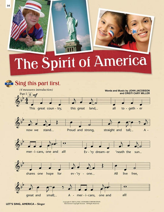 Let's Sing, America! Celebrating Our Dreams, Our Symbols, Our Freedom | 小雅音樂 Hsiaoya Music