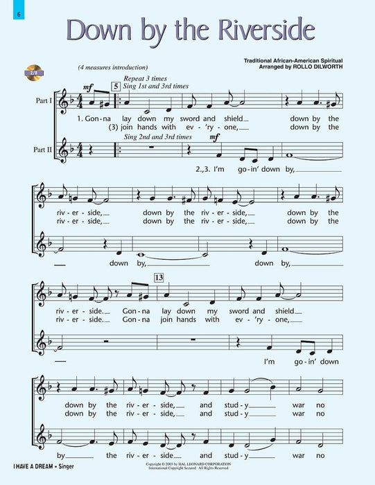 I Have a Dream Songs for Peace and Harmony 和聲 | 小雅音樂 Hsiaoya Music