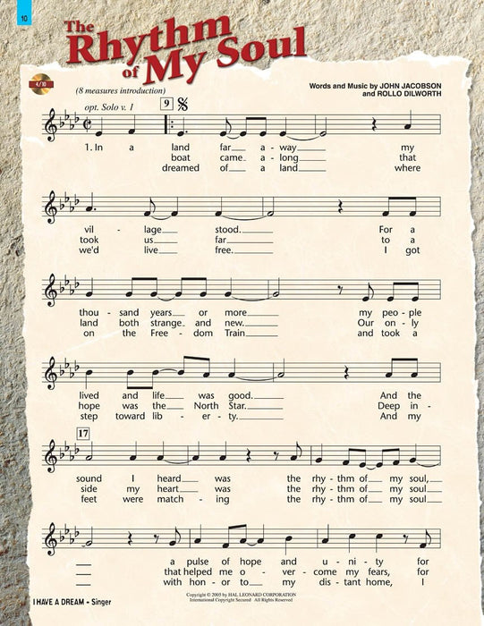 I Have a Dream Songs for Peace and Harmony 和聲 | 小雅音樂 Hsiaoya Music