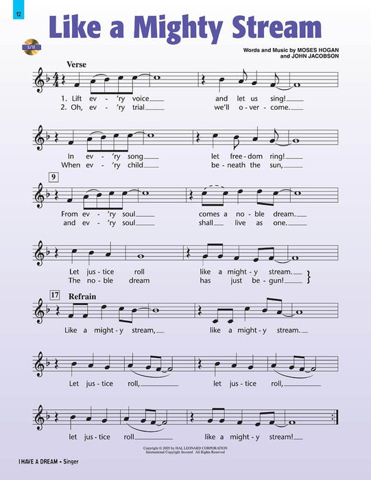 I Have a Dream Songs for Peace and Harmony 和聲 | 小雅音樂 Hsiaoya Music