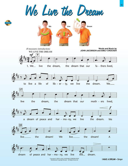 I Have a Dream Songs for Peace and Harmony 和聲 | 小雅音樂 Hsiaoya Music