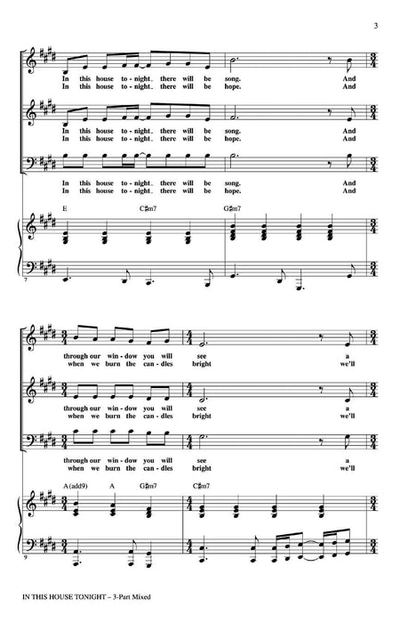 In This House Tonight | 小雅音樂 Hsiaoya Music