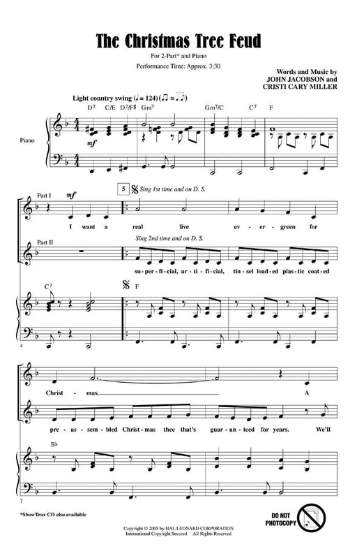 The Christmas Tree Feud | 小雅音樂 Hsiaoya Music