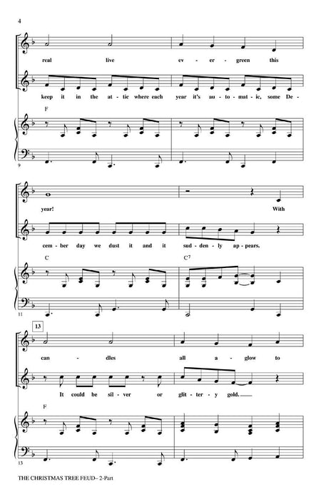 The Christmas Tree Feud | 小雅音樂 Hsiaoya Music