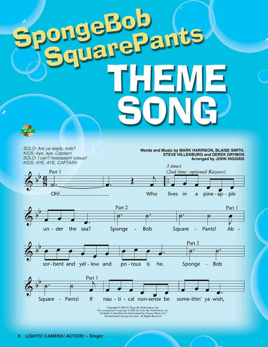 Lights! Camera! Action! Musical Revue Featuring Songs from the Movies of Today! | 小雅音樂 Hsiaoya Music