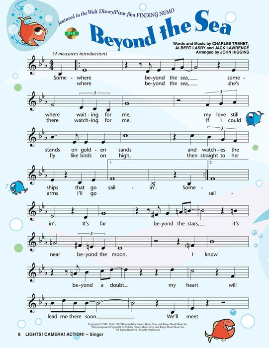 Lights! Camera! Action! Musical Revue Featuring Songs from the Movies of Today! | 小雅音樂 Hsiaoya Music