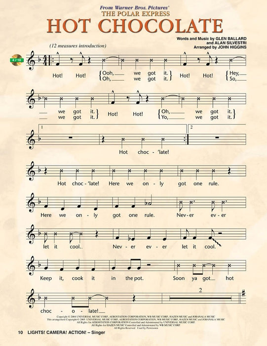 Lights! Camera! Action! Musical Revue Featuring Songs from the Movies of Today! | 小雅音樂 Hsiaoya Music