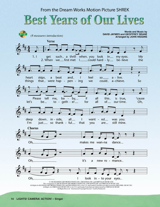 Lights! Camera! Action! Musical Revue Featuring Songs from the Movies of Today! | 小雅音樂 Hsiaoya Music