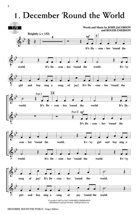 December 'Round the World An International Holiday Celebration | 小雅音樂 Hsiaoya Music