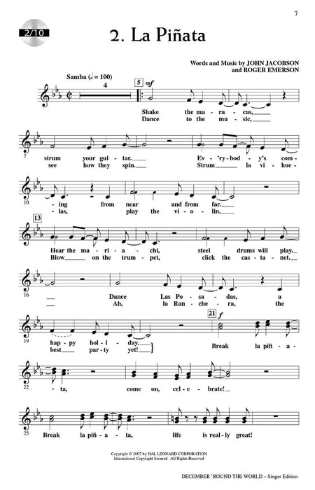 December 'Round the World An International Holiday Celebration | 小雅音樂 Hsiaoya Music