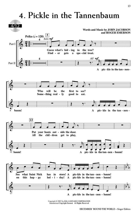 December 'Round the World An International Holiday Celebration | 小雅音樂 Hsiaoya Music