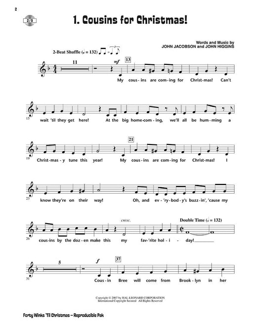 Forty Winks 'Til Christmas A Holiday Musical That Will Keep You Awake! | 小雅音樂 Hsiaoya Music