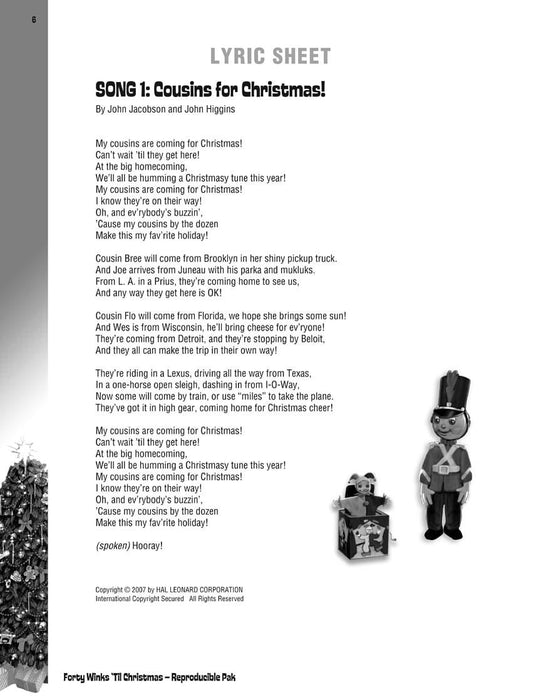 Forty Winks 'Til Christmas A Holiday Musical That Will Keep You Awake! | 小雅音樂 Hsiaoya Music