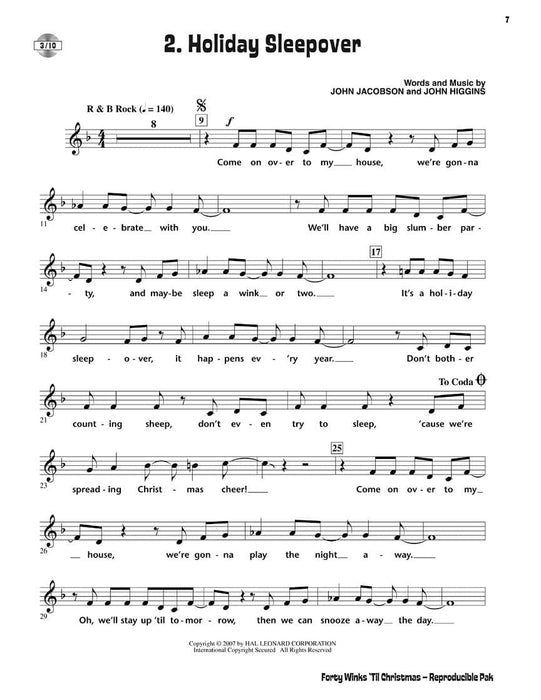 Forty Winks 'Til Christmas A Holiday Musical That Will Keep You Awake! | 小雅音樂 Hsiaoya Music