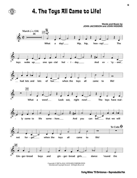 Forty Winks 'Til Christmas A Holiday Musical That Will Keep You Awake! | 小雅音樂 Hsiaoya Music