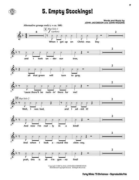 Forty Winks 'Til Christmas A Holiday Musical That Will Keep You Awake! | 小雅音樂 Hsiaoya Music