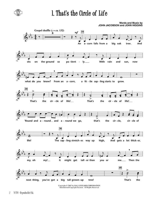 Nuts! A Musical That Celebrates the Circle of Life | 小雅音樂 Hsiaoya Music