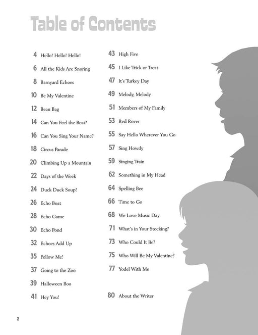 Hello, Hello Echo Songs and Activities for Young Singers | 小雅音樂 Hsiaoya Music