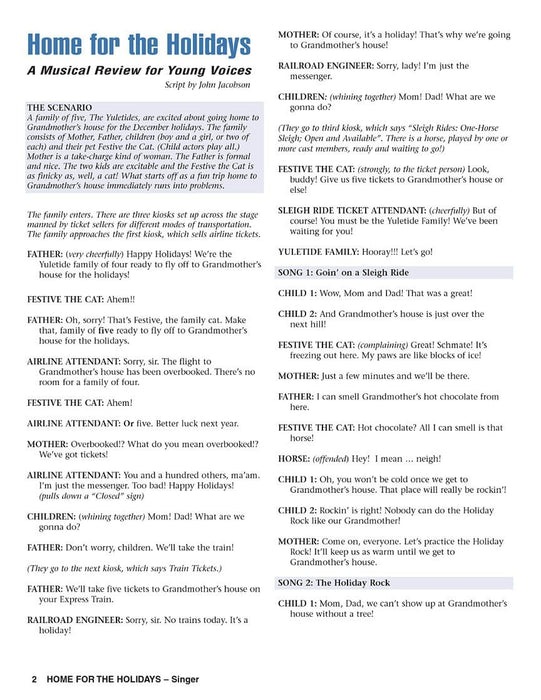 Home for the Holidays A Musical for Young Voices | 小雅音樂 Hsiaoya Music