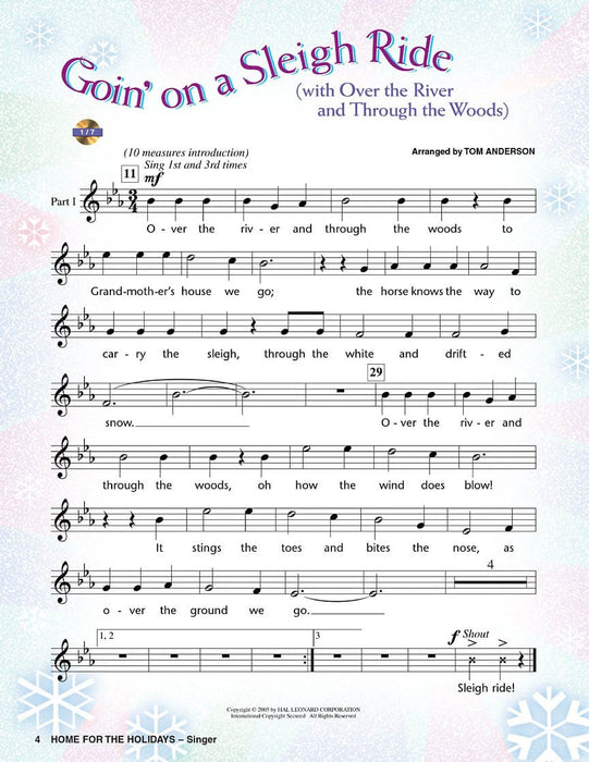 Home for the Holidays A Musical for Young Voices | 小雅音樂 Hsiaoya Music