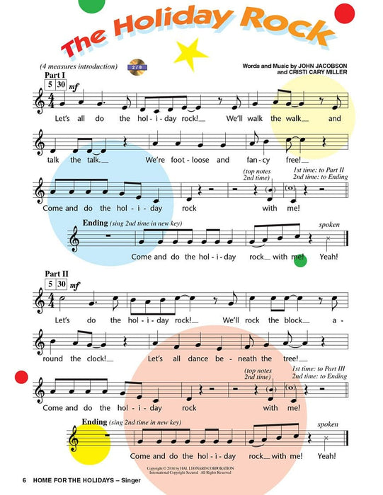 Home for the Holidays A Musical for Young Voices | 小雅音樂 Hsiaoya Music