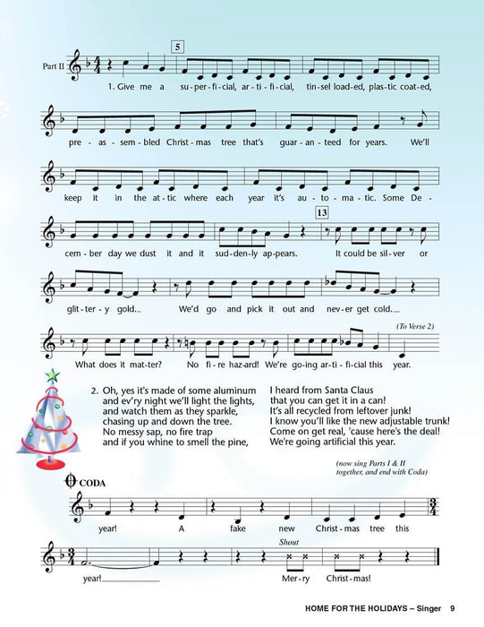 Home for the Holidays A Musical for Young Voices | 小雅音樂 Hsiaoya Music