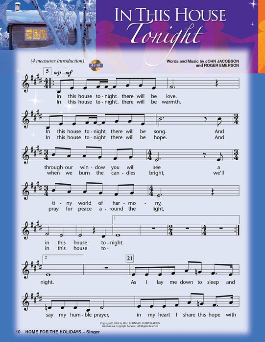 Home for the Holidays A Musical for Young Voices | 小雅音樂 Hsiaoya Music