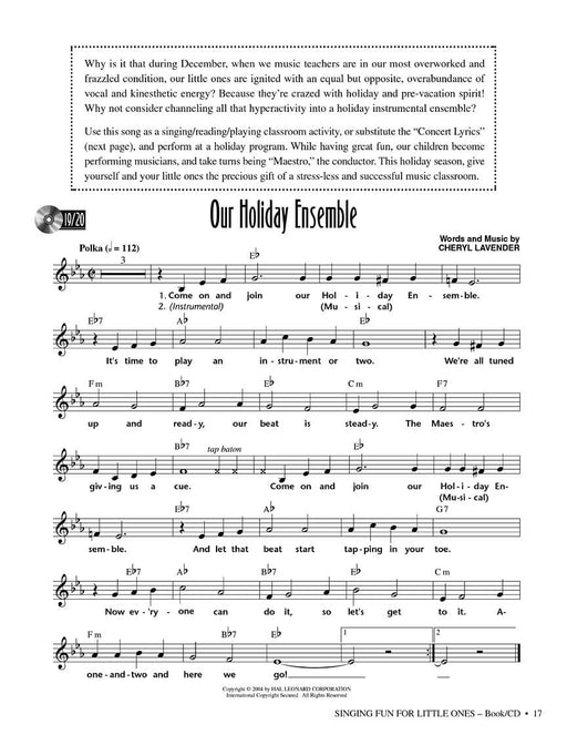 Singing Fun for Little Ones Seasonal Activities and Sight-Reading for the Music Class | 小雅音樂 Hsiaoya Music