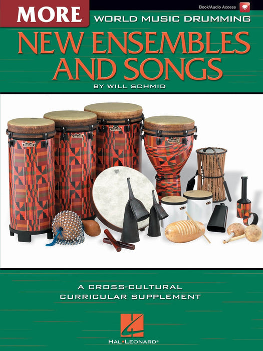 World Music Drumming: More New Ensembles and Songs A Cross-Cultural Curricular Supplement | 小雅音樂 Hsiaoya Music